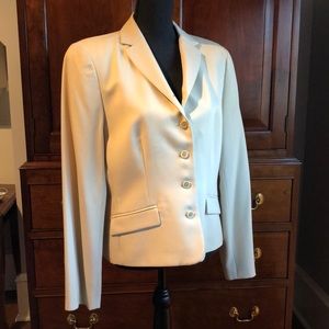 J. Crew Cream Blazer Jacket